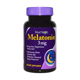 natrol 褪黑激素片剂(natrol)