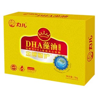 力儿低糖型dha藻油夹心软糖(闽族)