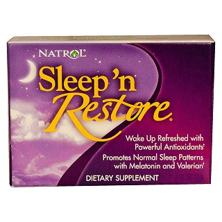 natrol sleep 'n restore 40 tablets(natrol)