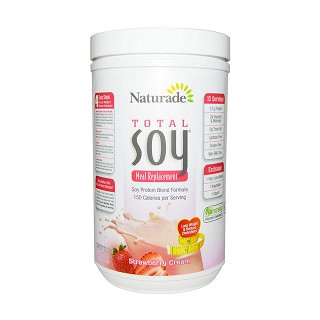 naturade 全大豆 草莓奶油味大豆蛋白粉(全大豆)