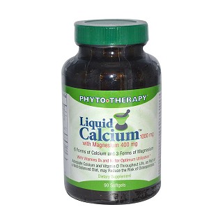 phyto therapy inc. 钙镁胶囊(phyto)