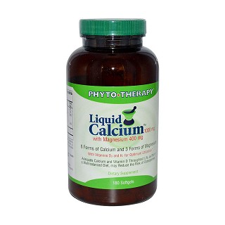 phyto therapy inc. 钙镁胶囊(phyto)