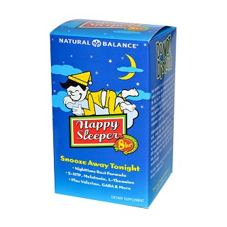 natural balance 保持8小时睡眠配方胶囊 90粒装(natural)