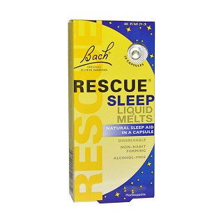bach original flower essences 拯救睡眠液体融化胶囊(28粒)