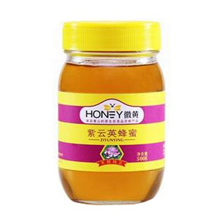 徽黄紫云英蜂蜜(养生源)