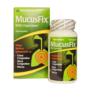 natural care mucusfix with expectase 120粒装(natural)