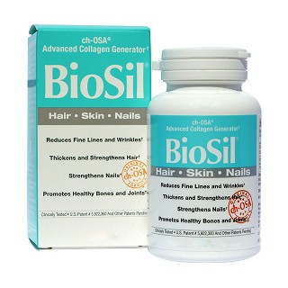 natural factors biosil素食胶囊 180粒装(natural)