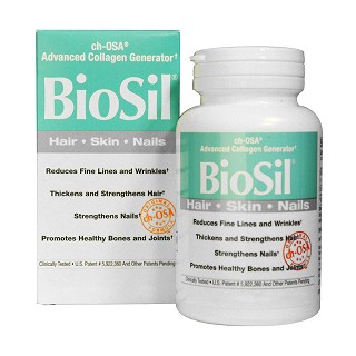 natural factors biosil ch-osa高级胶原蛋白素胶囊 150粒(natural)