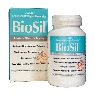 natural factors biosil ch-osa升级版胶原生成胶囊 100粒装(natural)