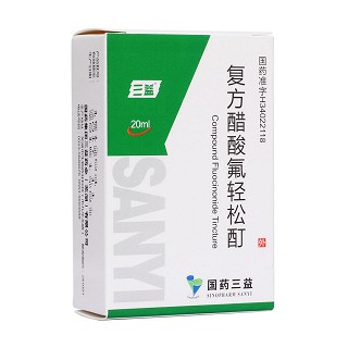 复方醋酸氟轻松酊(三益)