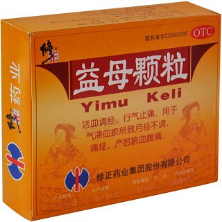 益母草颗粒(修正药业)