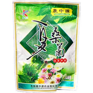 夏桑菊凉茶冲剂(康中源)