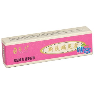 新肤螨灵霜(白美人)
