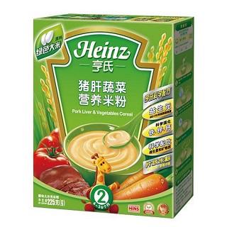 亨氏猪肝蔬菜米粉(亨氏)