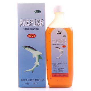 参芪鱼肝油凝胶(壹号)