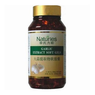 奈氏力斯大蒜提取物软胶囊