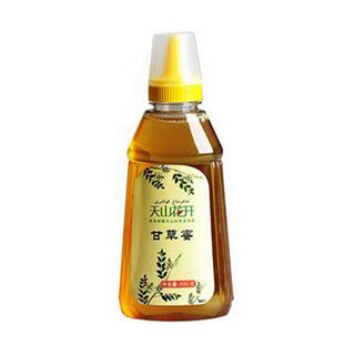 天山花开甘草蜂蜜(博隆新技术)