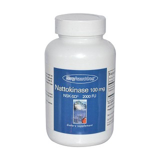 allergy research group 纳豆激酶软胶囊(150粒)