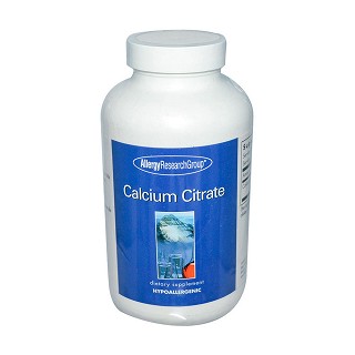 allergy research group 柠檬酸钙(research)