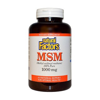 natural factors msm (methyl)