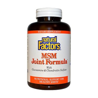 natural factors msm关节配方胶囊 120粒装(natural)