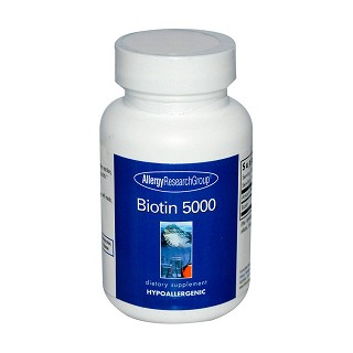 allergy research group 生物素胶囊(150粒)