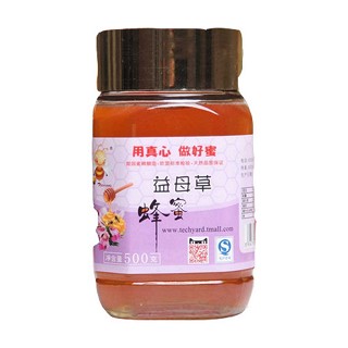 techyard甜园蜂业益母草蜂蜜(甜园)