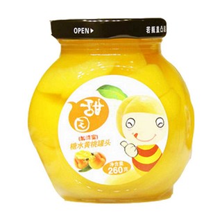 techyard甜园蜂业小黄桃蜂蜜(甜园)