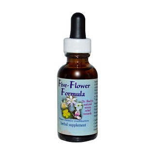 flower essence services 五花精华组合(75毫升)