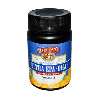 barlean's 新鲜鱼油 橙味(30粒)