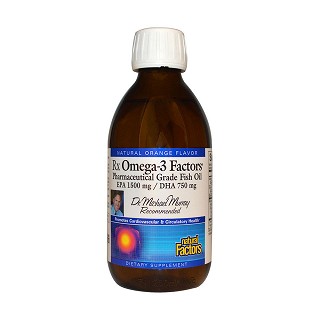 natural factorsrx 欧米珈-3 因子 医药级鱼肝油(natural)