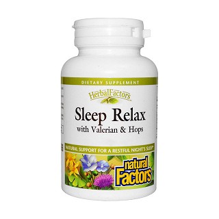 natural factors sleep relax 轻松入睡胶囊(natural)