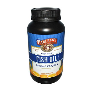 barlean's 鱼油补充胶囊 桔子口味(250粒)