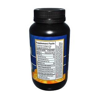 barlean's 鱼油补充胶囊 桔子口味(barlean)