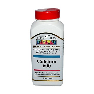 21st century health care calcium 600(180片)