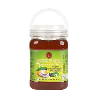 千红 调制木瓜蜜液(千红)