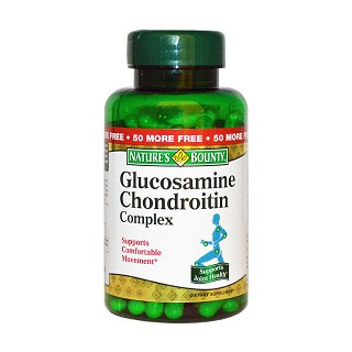 natures bounty glucosamine chondroitin 30粒(natures)
