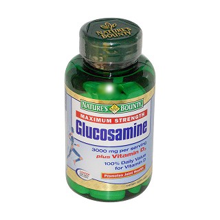 natures bounty glucosamine 120片(natures)