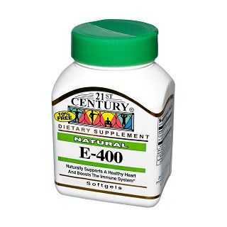 21st century health care 天然维生素e-400软胶囊(health)