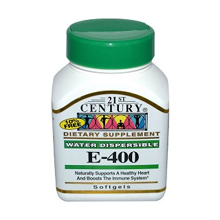 21st century health care 水溶性维生素e-400软胶囊(150粒)