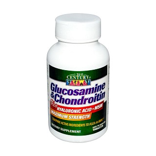 21st century health care 氨基葡萄糖和软骨素片(health)