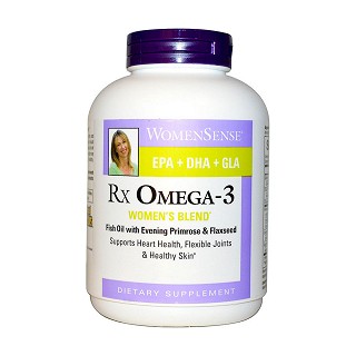 natural factors womensenserxomega-3 女士配方胶囊(natural)