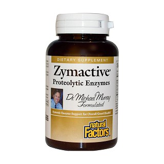 natural factors zymactive proteolytic enzymes(natural)