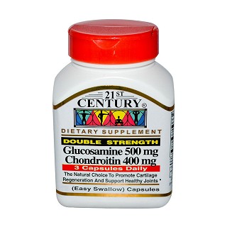 21st century health care 双强度 氨基葡萄糖软骨素胶囊(health)