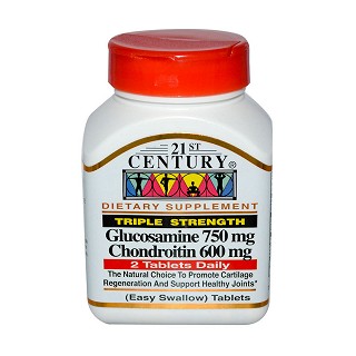 21st century health care 三强度 氨基葡萄糖软骨素胶囊(health)