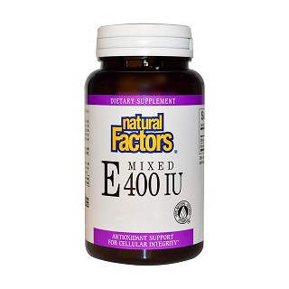 natural factors 复合维生素e软胶囊(natural)