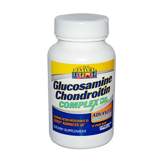 21st century health care 三强度 氨基葡萄糖软骨素加msm片(health)