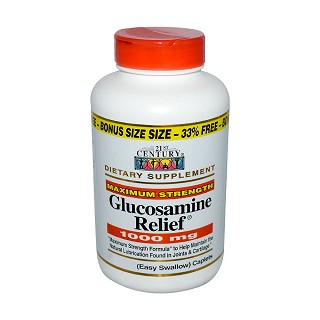 21st century health care 葡萄糖胺胶囊(health)