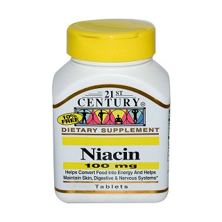 21st century health care 维生素b3-烟酸片(health)