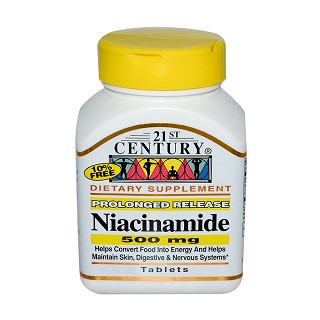 21st century health care 维生素b3-烟酰胺片(180片)